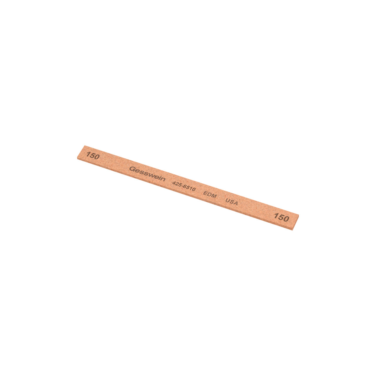 Gesswein® EDM Stones - 1/4" x 1/16" x 4", 150 Grit (Pkg. of 12)