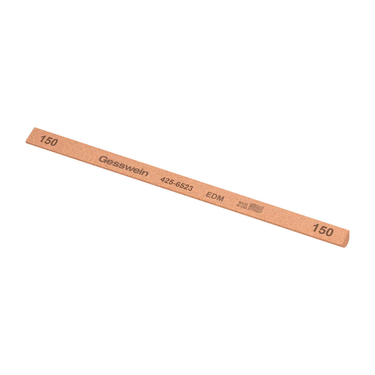 Gesswein® EDM Stones - 1/4" x 6", Hybrid, 150 Grit (Pkg. of 12)