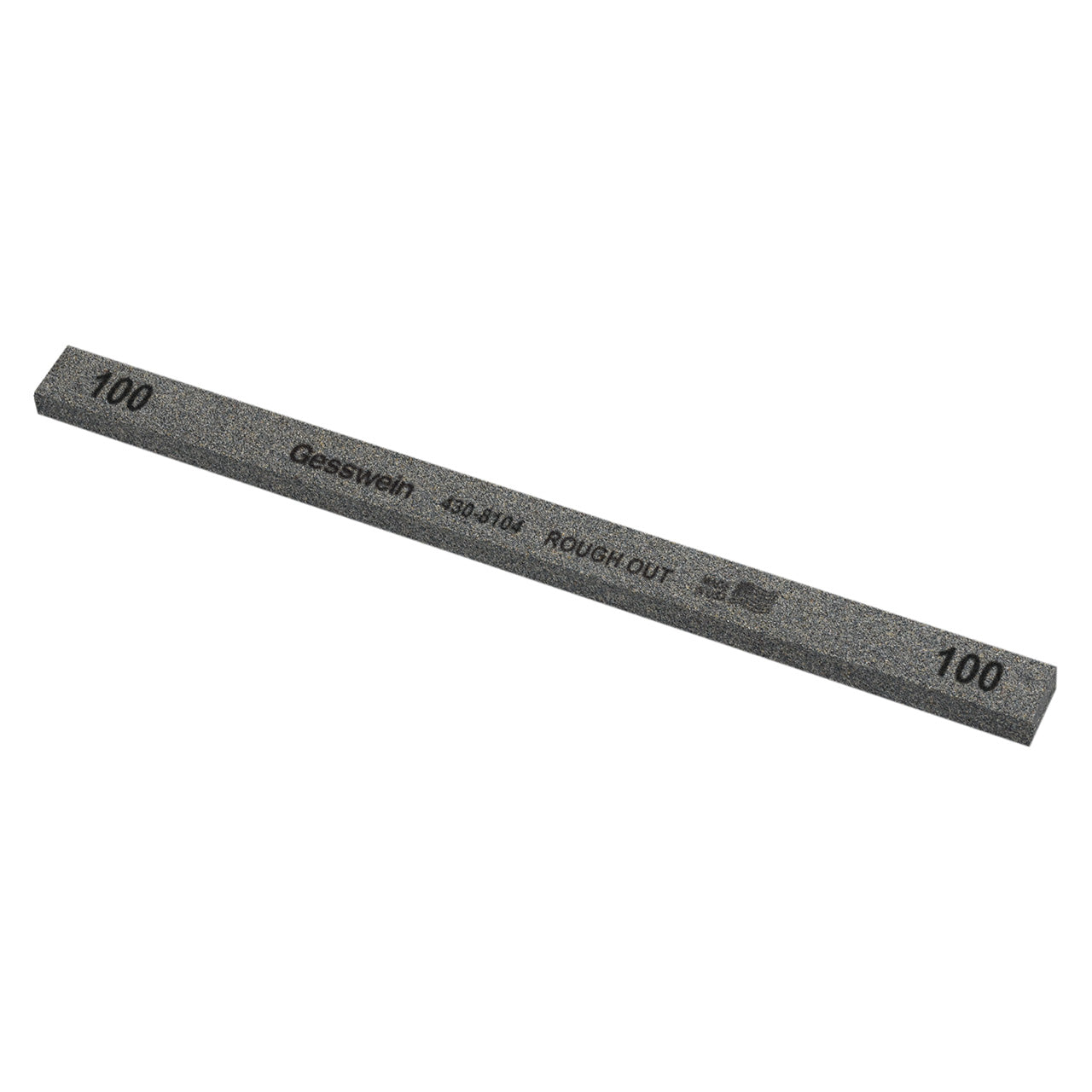 Gesswein® Rough Out Stones - 1/2" x 1/4" x 8", 100 Grit (Pkg. of 12)