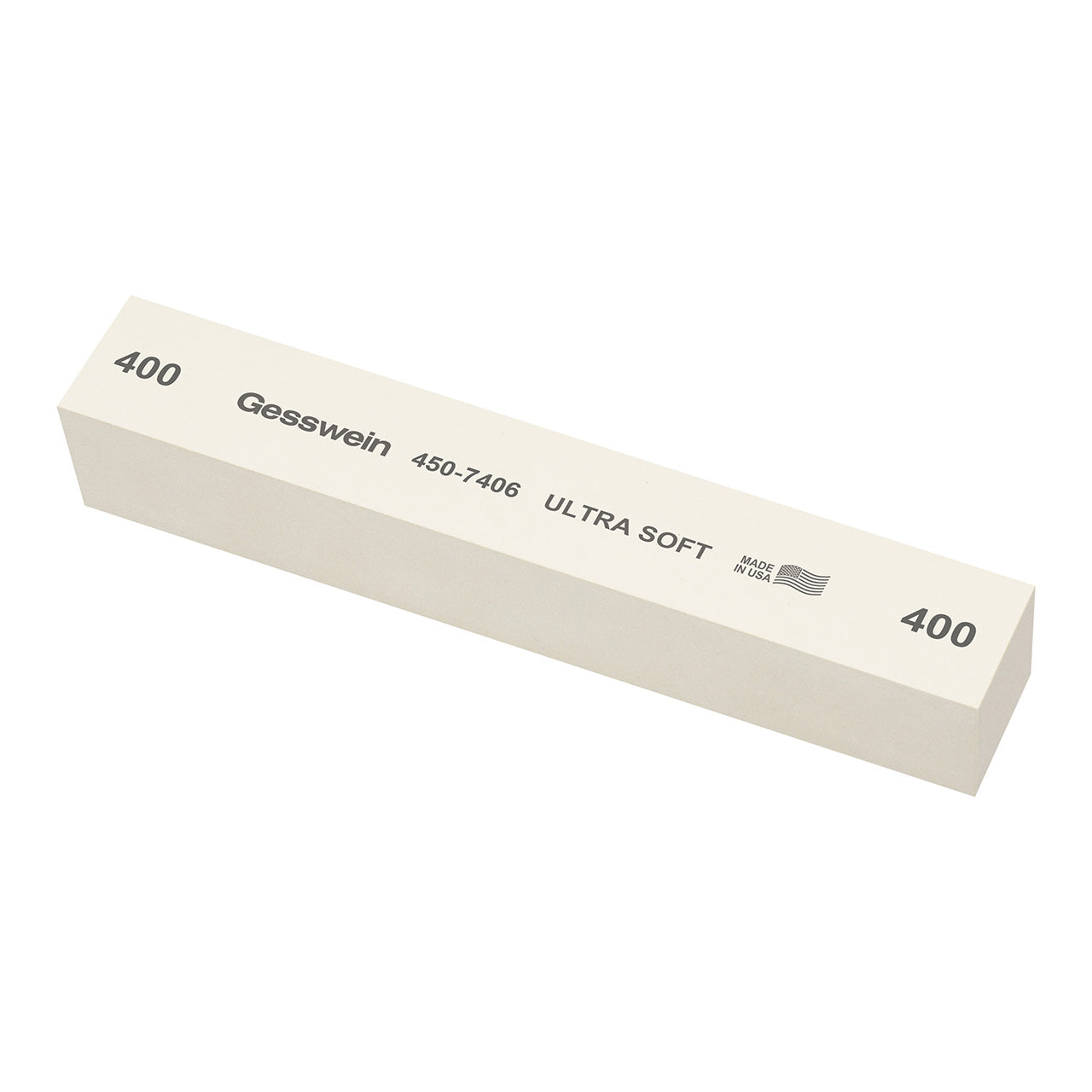 Gesswein® Ultra-Soft Stones - 1" x 1" 6", 400 Grit (Pkg. of 6)