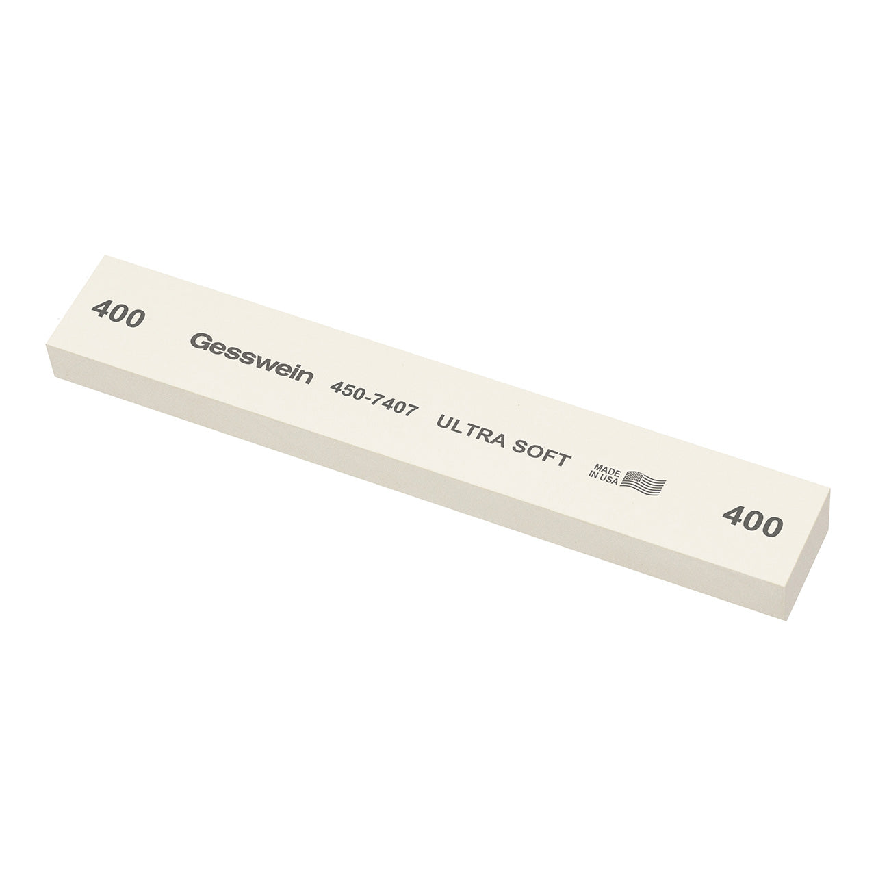 Gesswein® Ultra-Soft Stones - 1" x 1/2" 6", 400 Grit (Pkg. of 6)