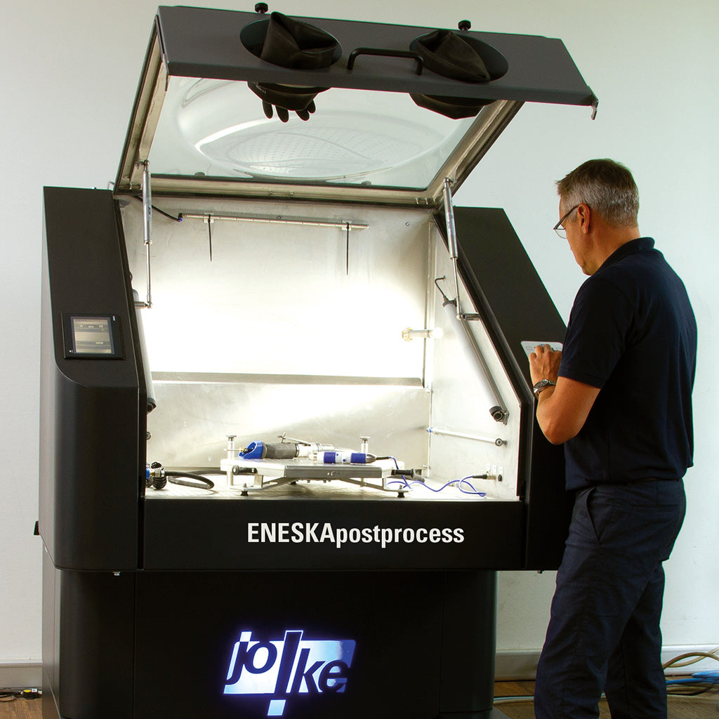 Estación de posprocesamiento 3D - ENESKApostprocess - Sistema de aceite