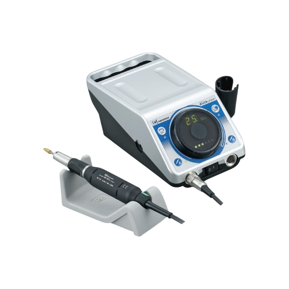 NSK Emax EVOlution Torque-Type Micromotor Set, Ring Type Handpiece - EV250-IR