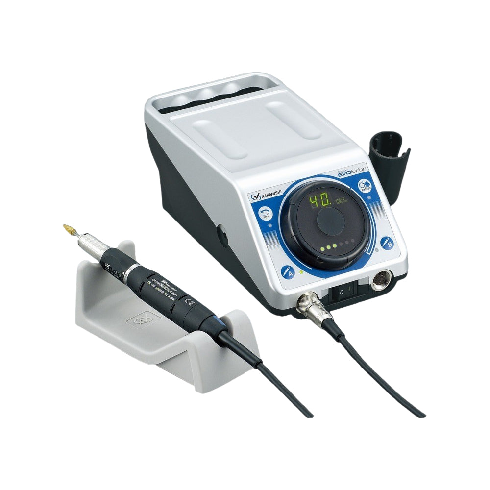 NSK Emax EVOlution Standard Micromotor Set, Ring Type Handpiece - EV410-IR
