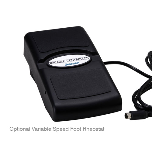 Optional Variable Speed Foot Rheostat for PH3 and UMax DF