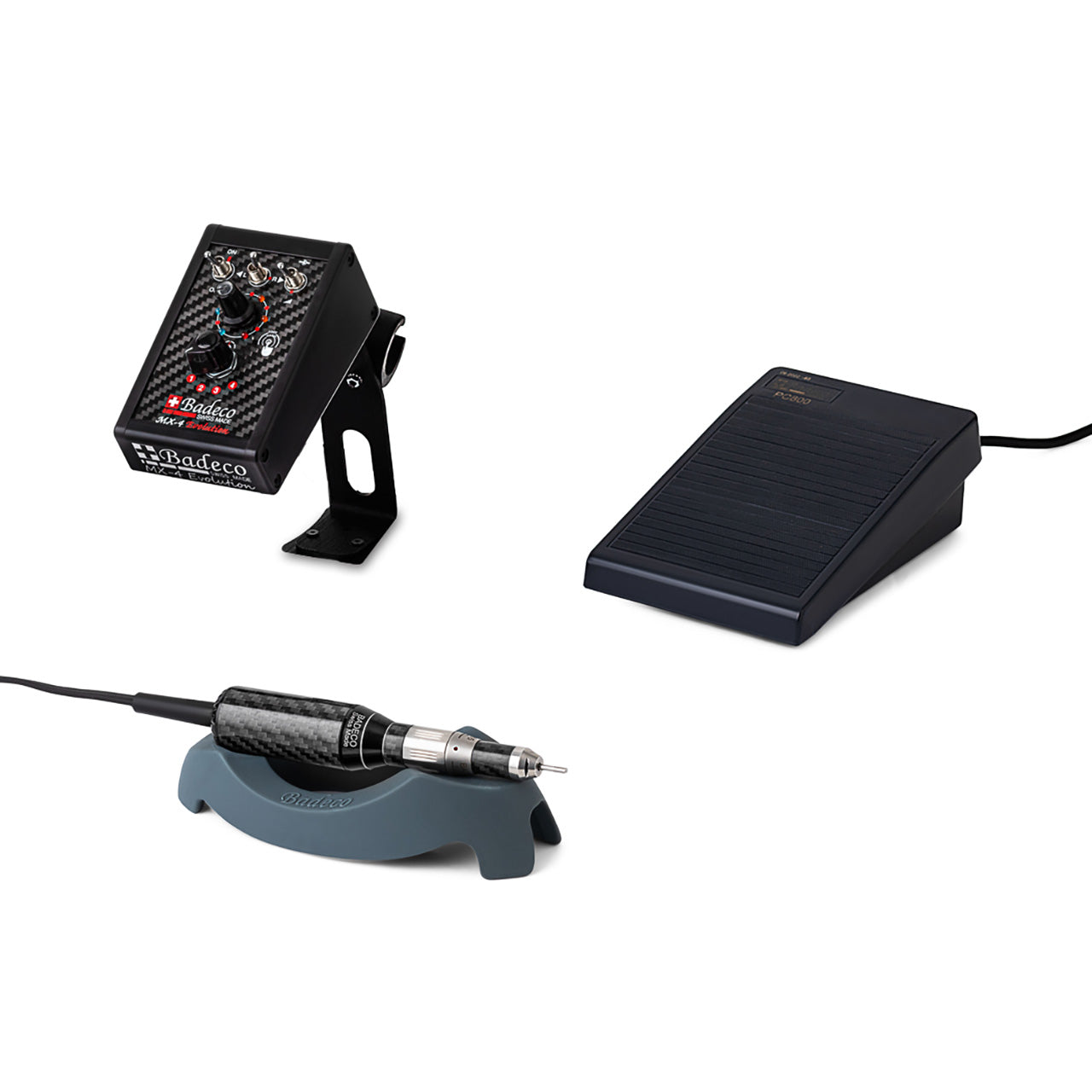 Badeco MX-4 Evolution LCD & Strong 465 Handpiece Package