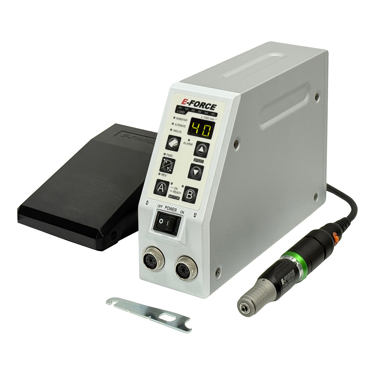 E-Force® Brushless Micromotor Set with 40,000rpm Handpiece 3/32” collet