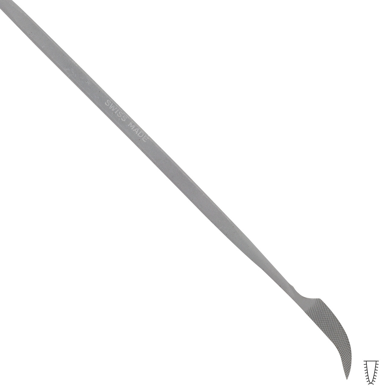 Grobet USA® 955 Cut 2 Diesinker's Riffler