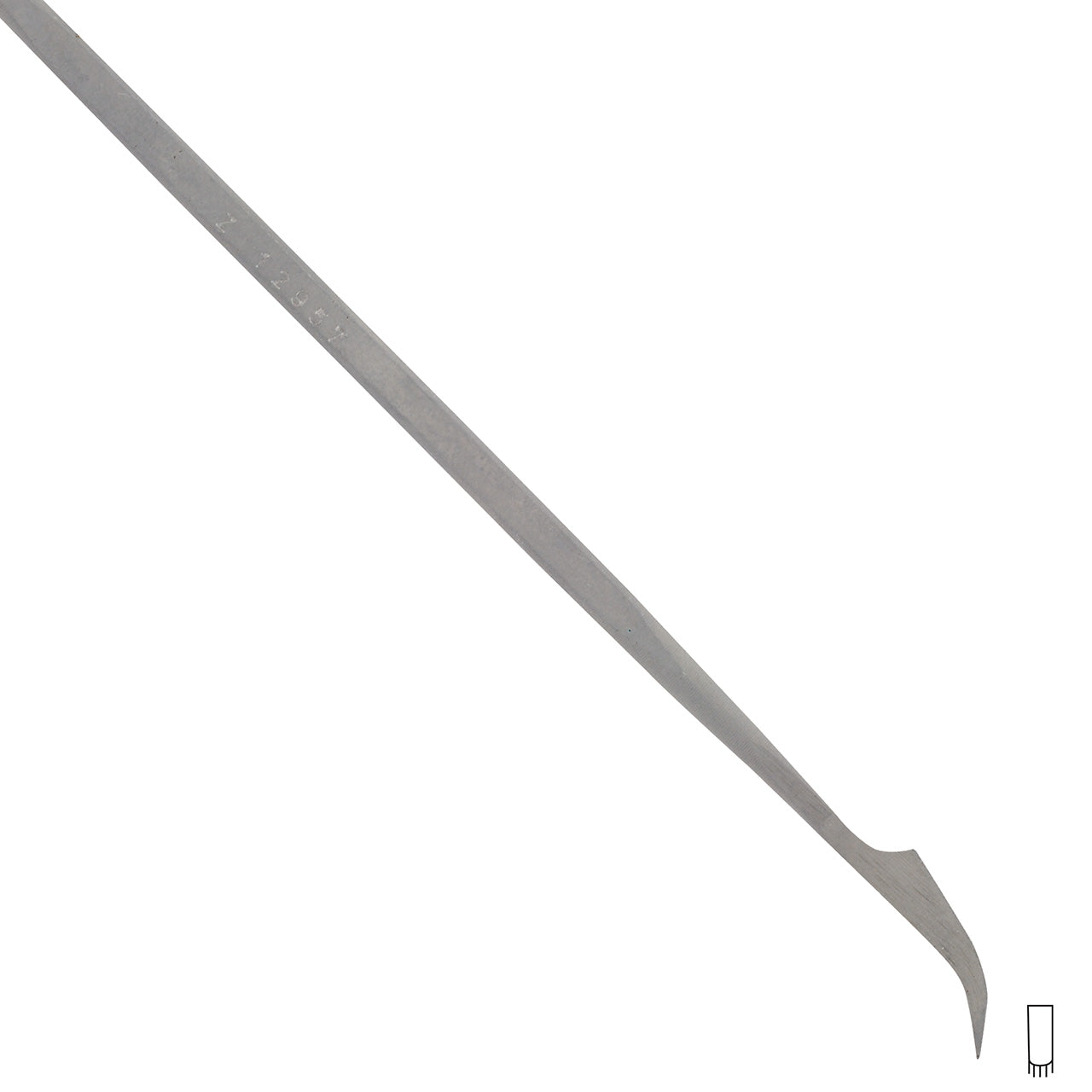 Grobet USA® 957 Cut 2 Diesinker's Riffler