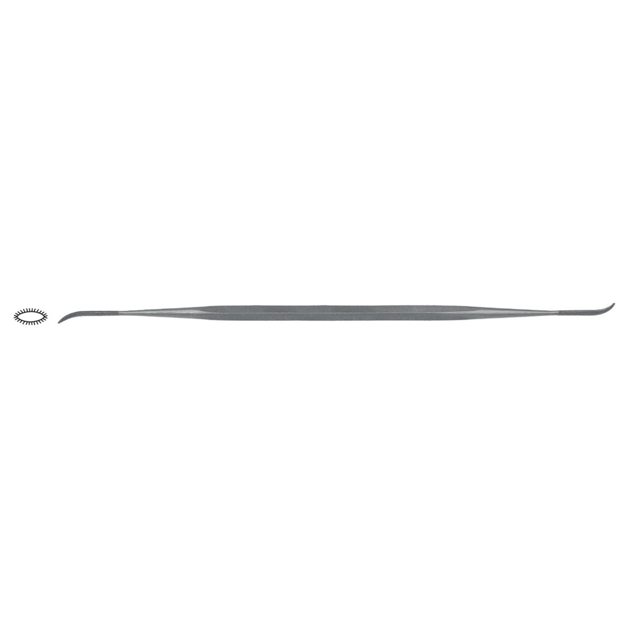 Grobet USA® 970 Cut 2 Diesinker's Riffler