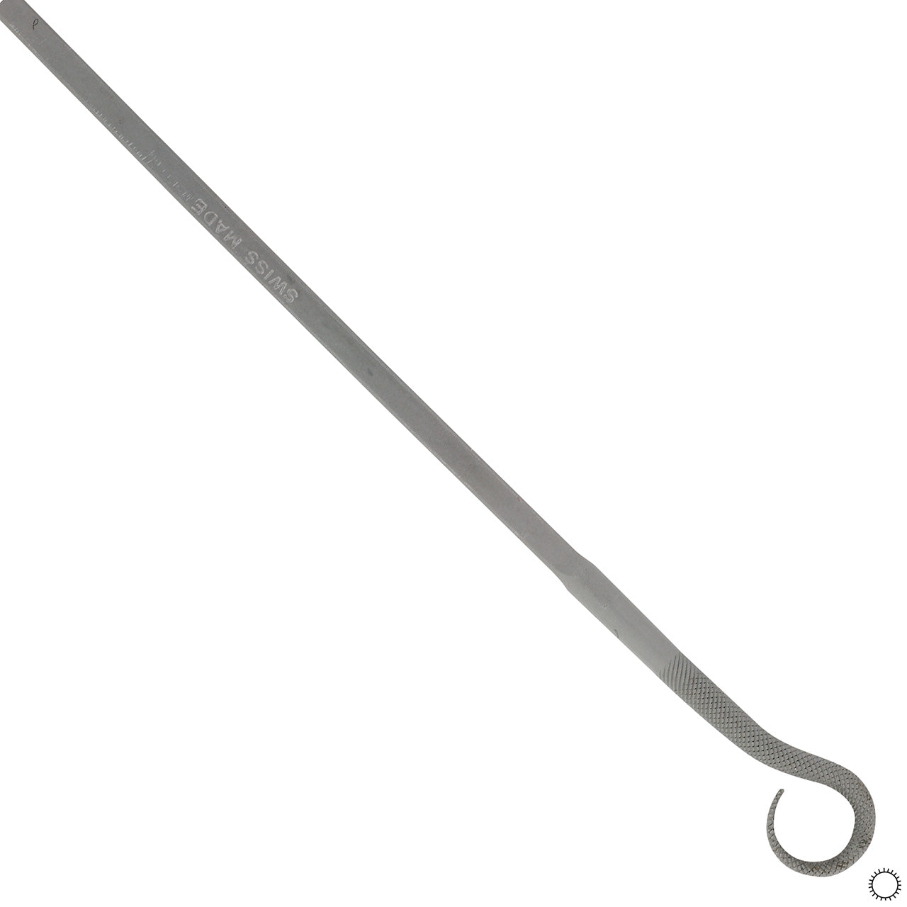 Grobet USA Swiss Pattern Diesinker Riffler - 6 Inch Double-Ended Precision Files #985/#545