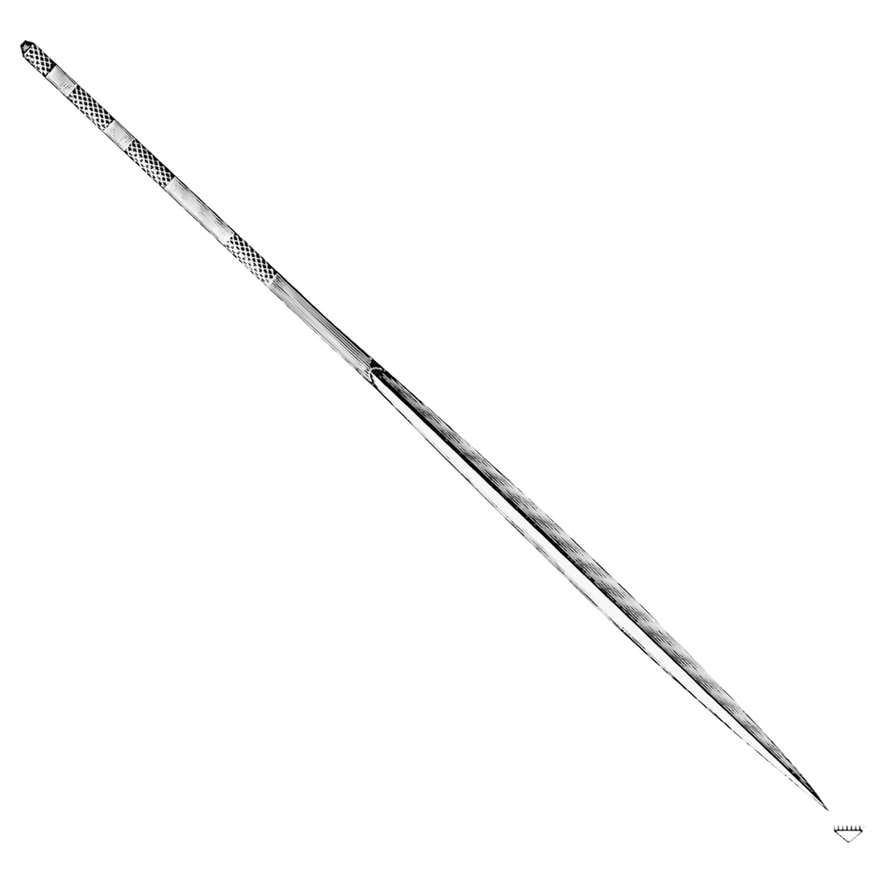 Grobet USA® Barrette 14cm Cut 2 Swiss Pattern Needle File