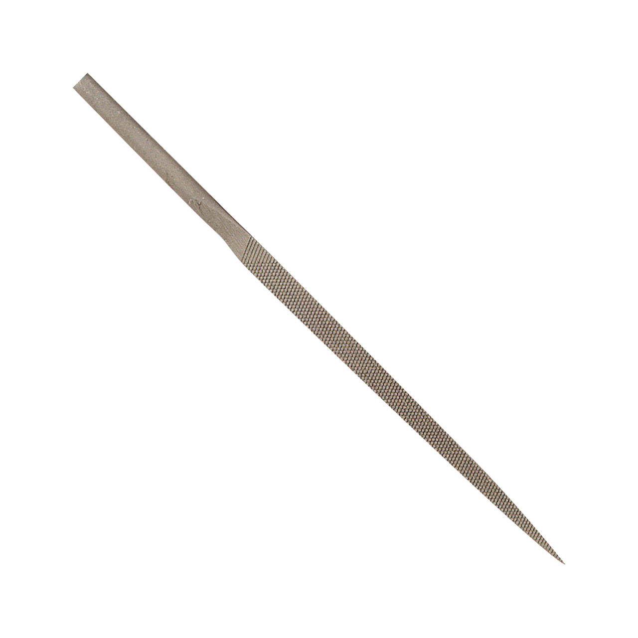 Three Square Steel File Cut 0 - 3mm shank