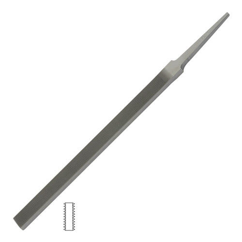 Grobet USA® Checkering Pillar Cut 4 Swiss Pattern Precision File