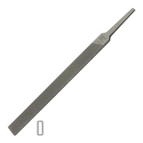 Grobet USA® American Pattern Files - Hand (Parallel) - 10" Bastard Cut