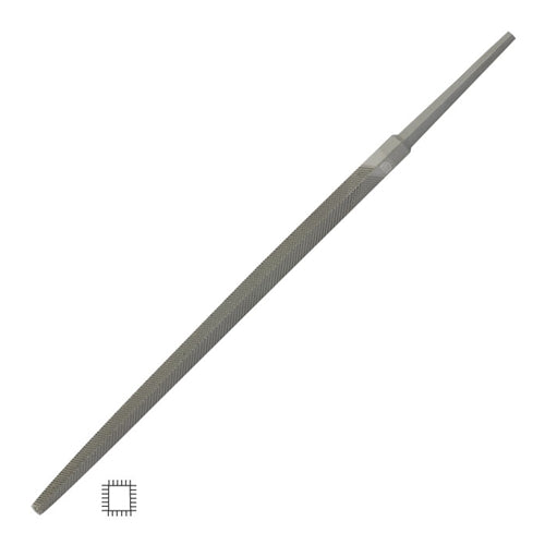 Grobet USA® American Pattern Files - Square - 6" Second Cut