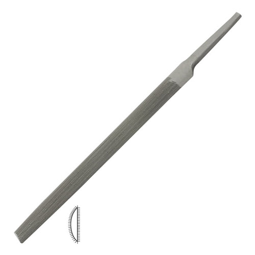 Grobet USA® American Pattern Files - Half-Round - 8" Second Cut
