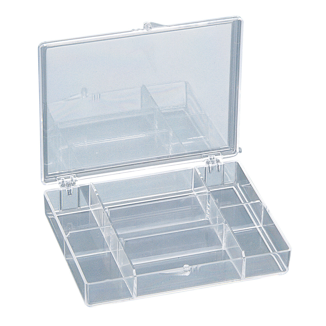 Plastic 7 Compartment Storage Box