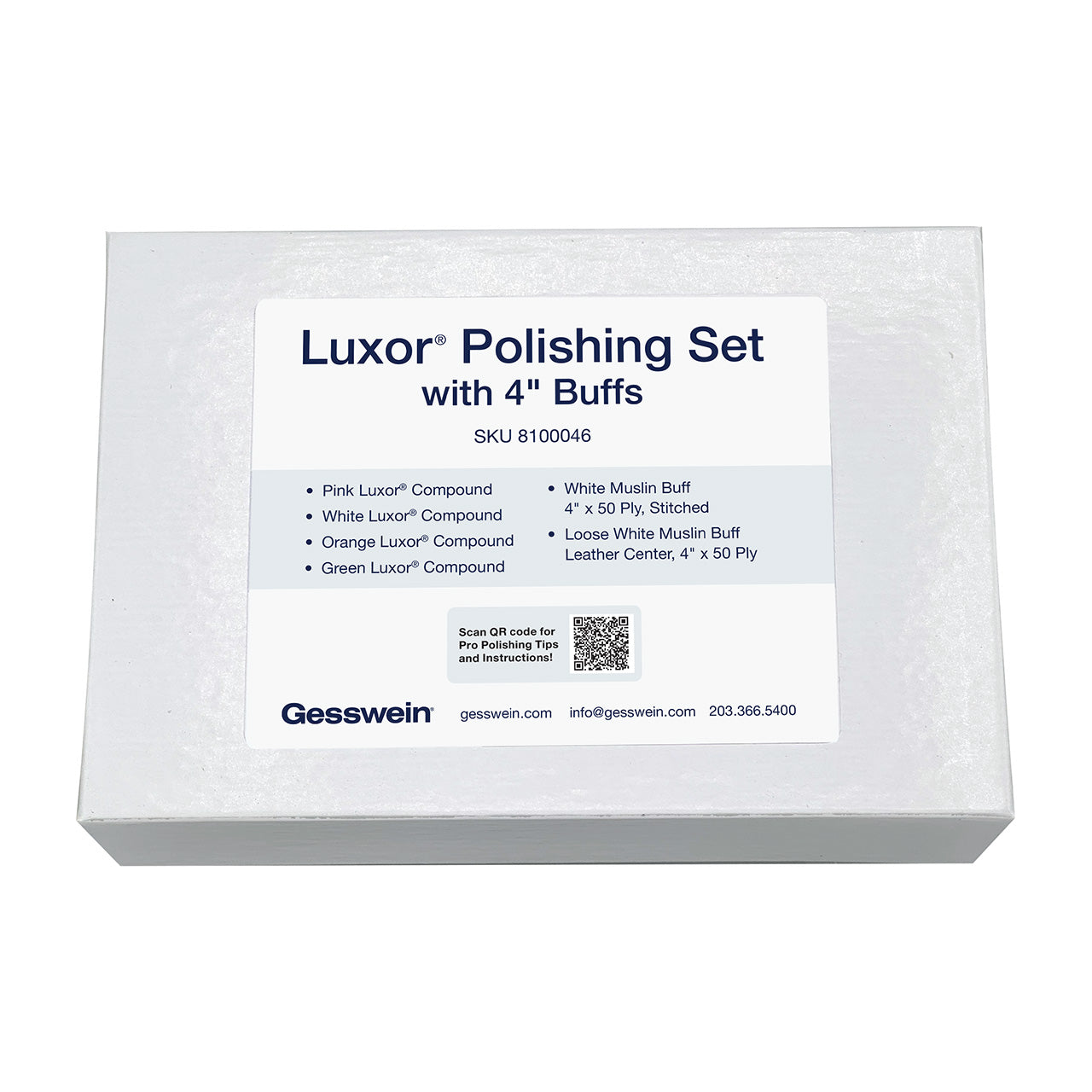 Luxor® Polishing Set with 4" Buffs