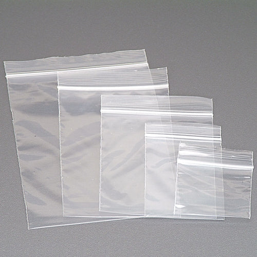 Economy Clear Zip Bags - 5" x 8" (1,000 per Pkg)