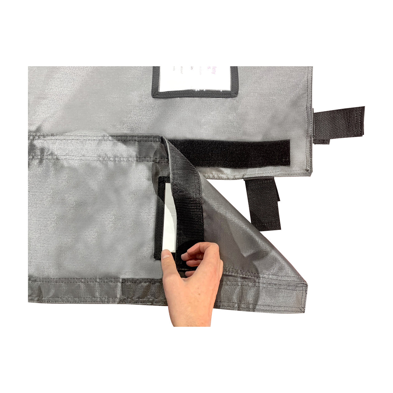 Hinge for 8' Laser Safety Barrier