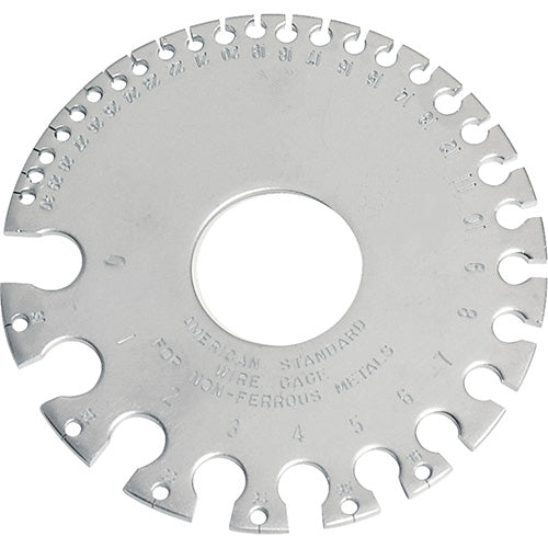 American Standard Wire & Sheet Gauge, B&S Gauge