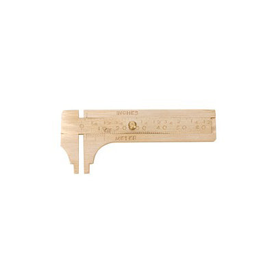 Brass Sliding Gauge - 60mm