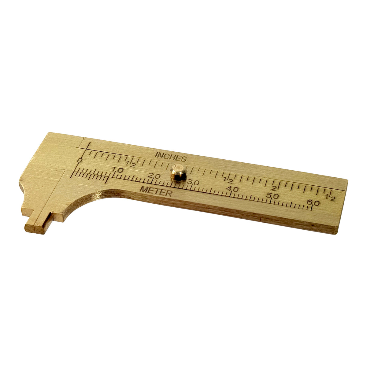 Brass Sliding Gauge - 60mm