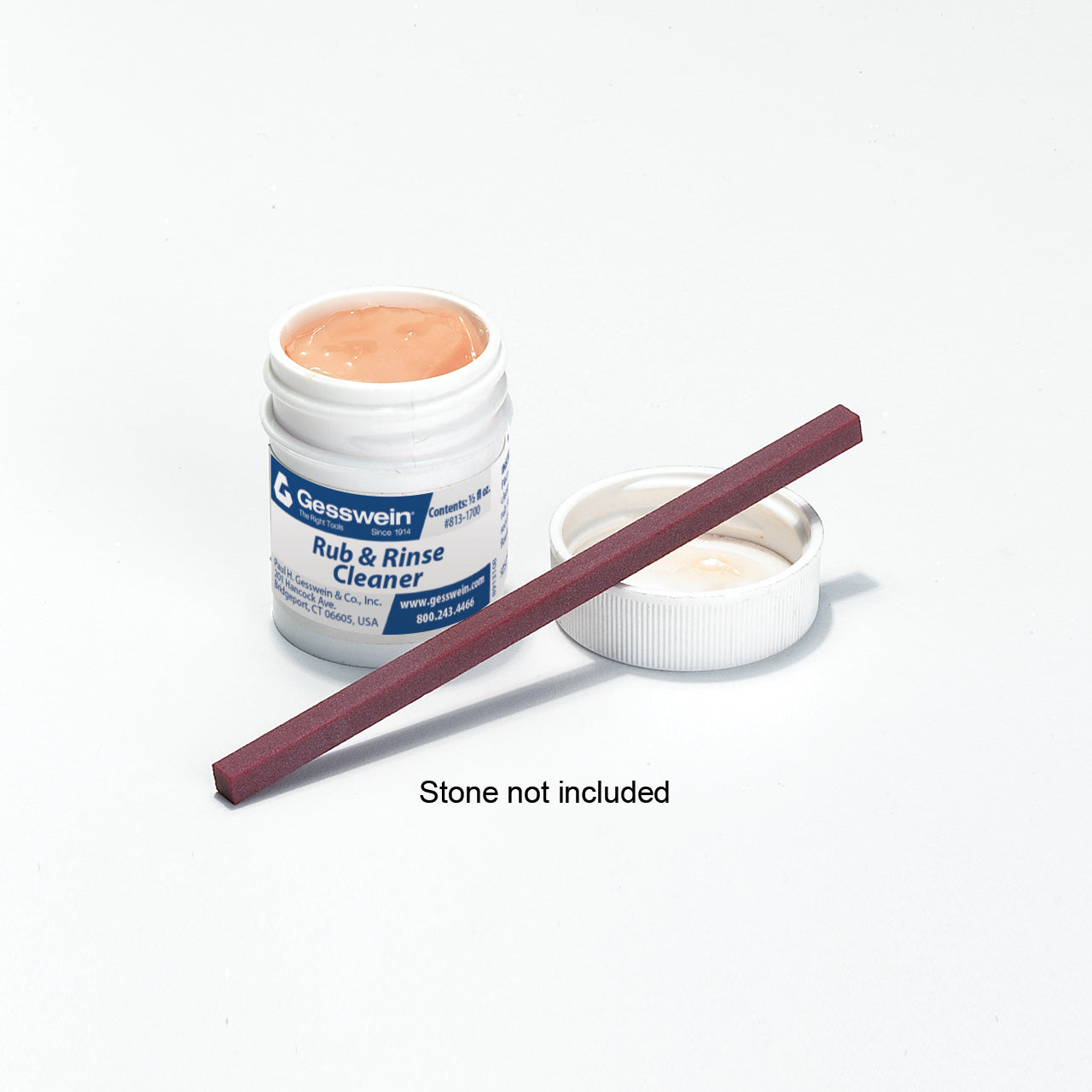 Rub and Rinse Stone Cleaner