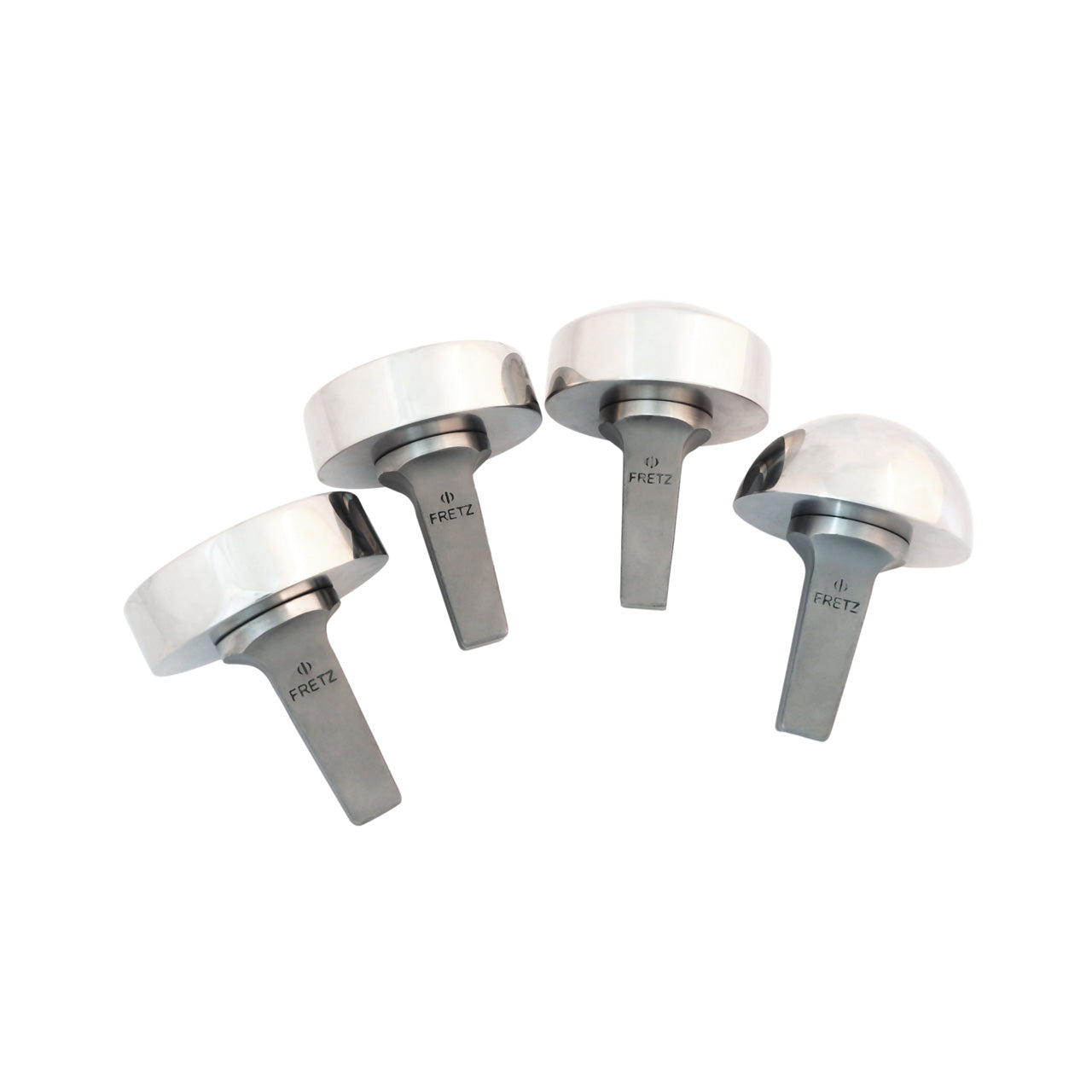 FRETZ Set MA Mushroom Stake Set of 4