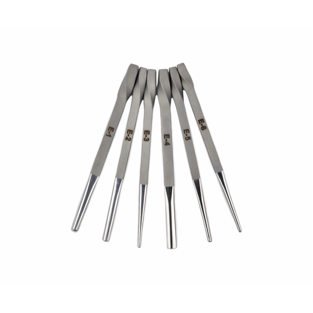 Fretz E SET Chasing and Repousse Tools (Set of 6)