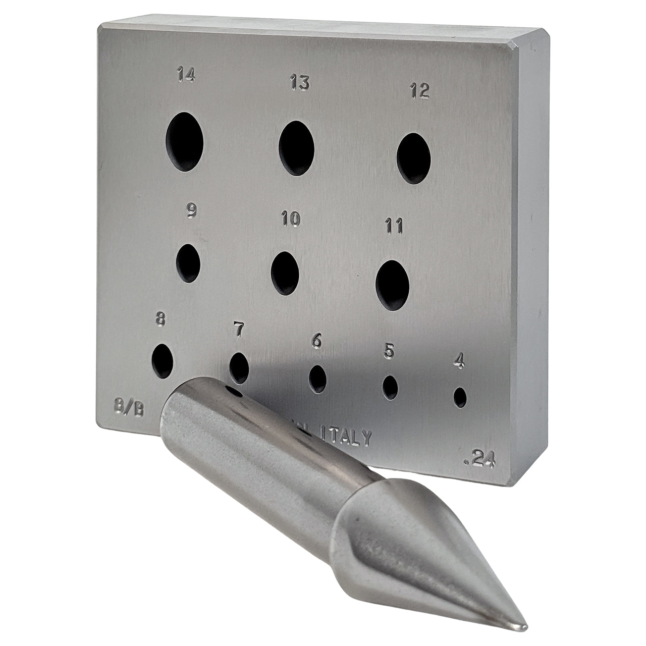 Oval 17° Bezel Block & Punch Set