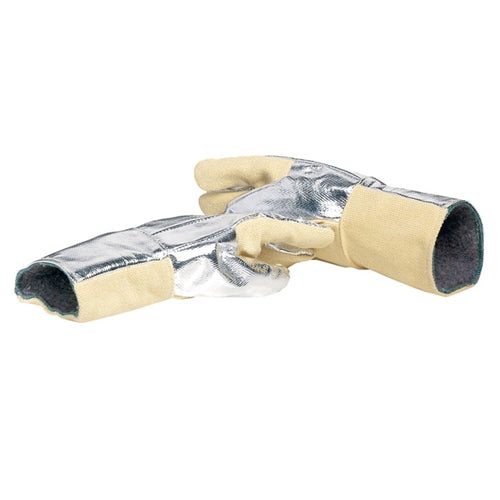 Heat-Resistant Gloves with Aluminized Back