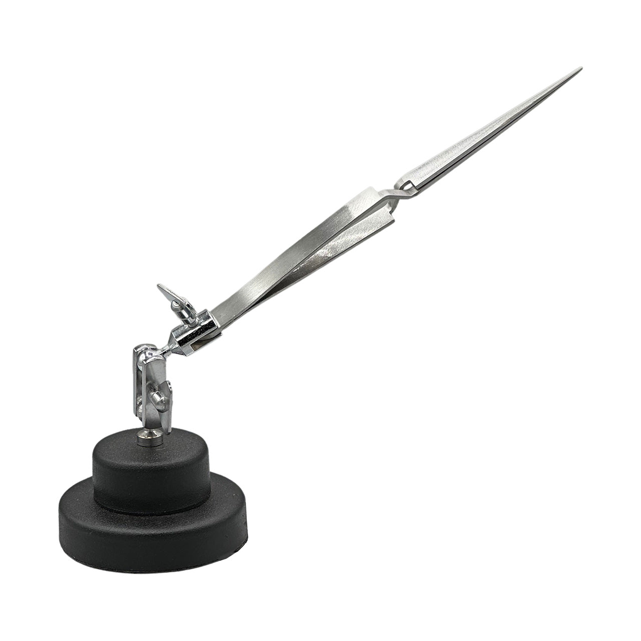 Third Hand Base w/ Cross Lock Tweezer