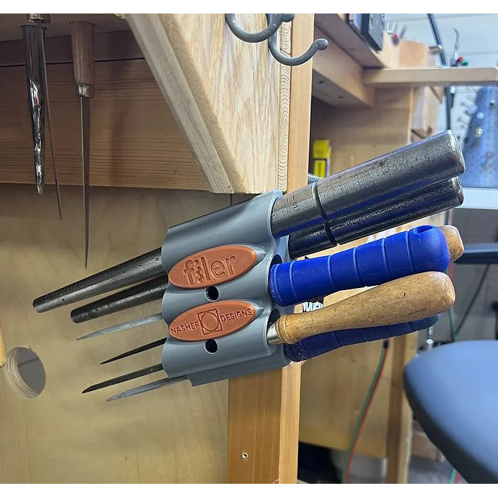 FILER™ 6 File and Mandrel Holder and Organizer