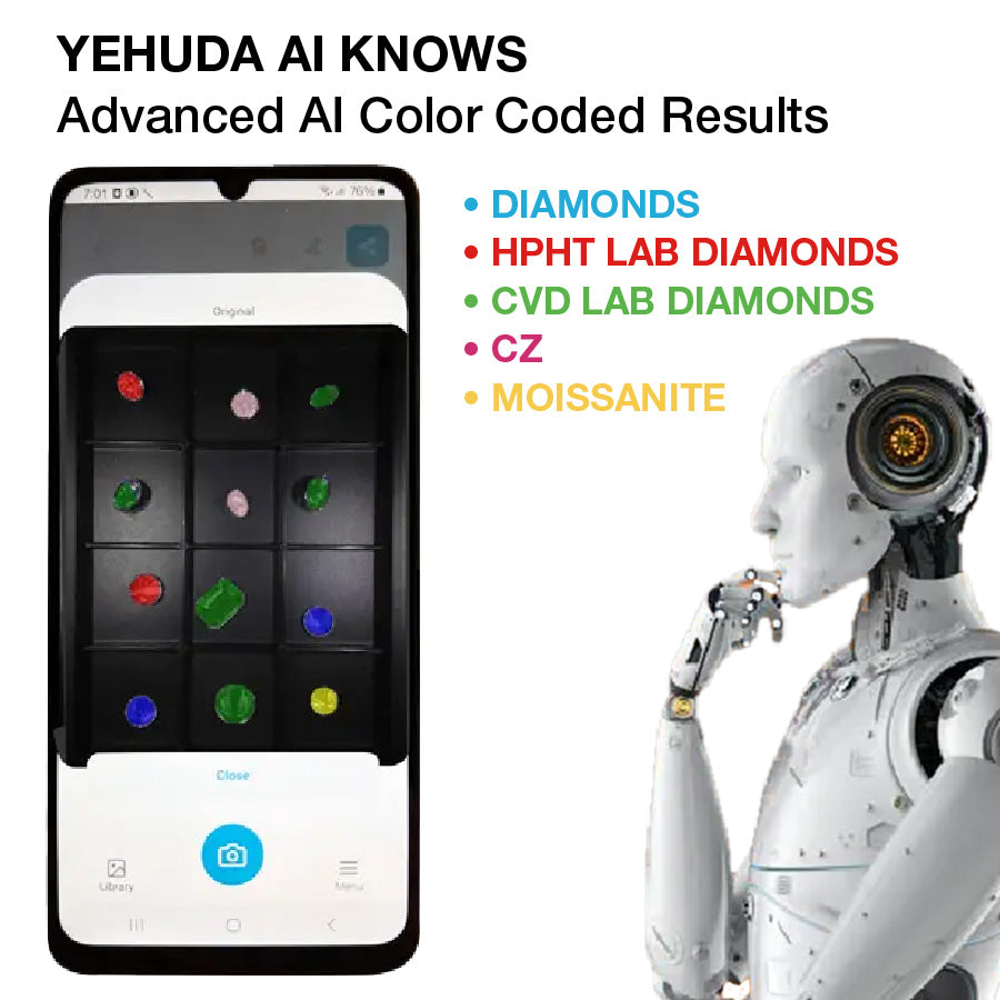 Yehuda Sherlock AI Diamond Tester