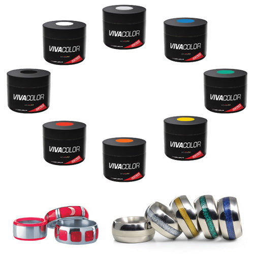 VivaColor Colors - 8 Color Set | Gesswein VivaColor Colors - 8 Color Set | Gesswein