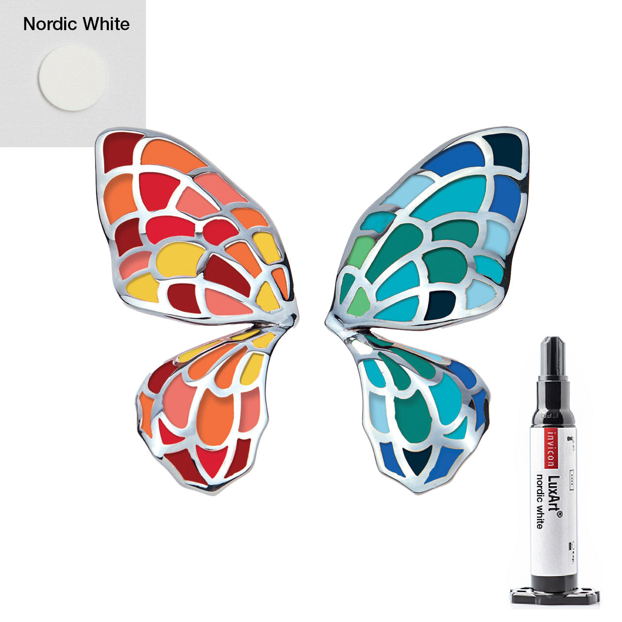 LuxArt® Nordic White P7541C, 5 ml