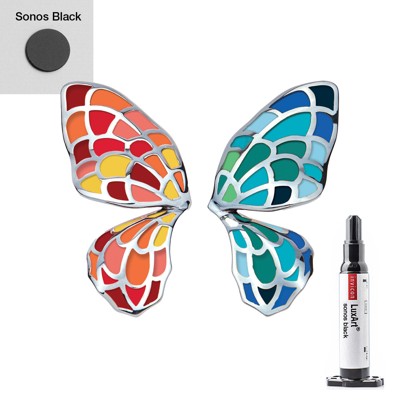 LuxArt® Sonos Black P447C, 5 ml
