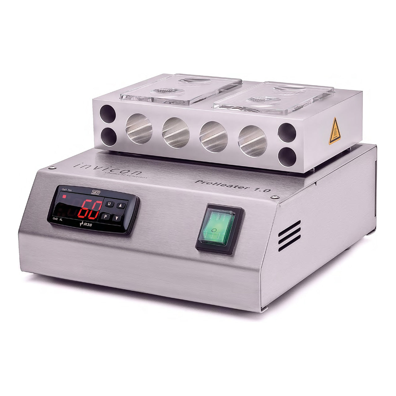 PreHeater 1.0 use with Luxart® and HyCeram®