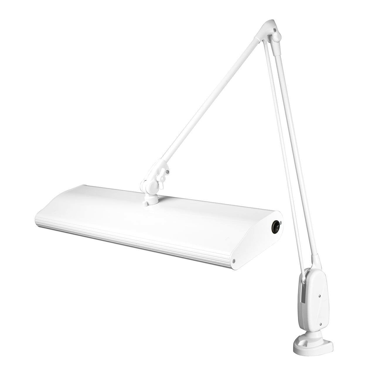 Dazor® 3-Tube Fluorescent Lamp 43” White, 110V | Gesswein, image size:1280x1280