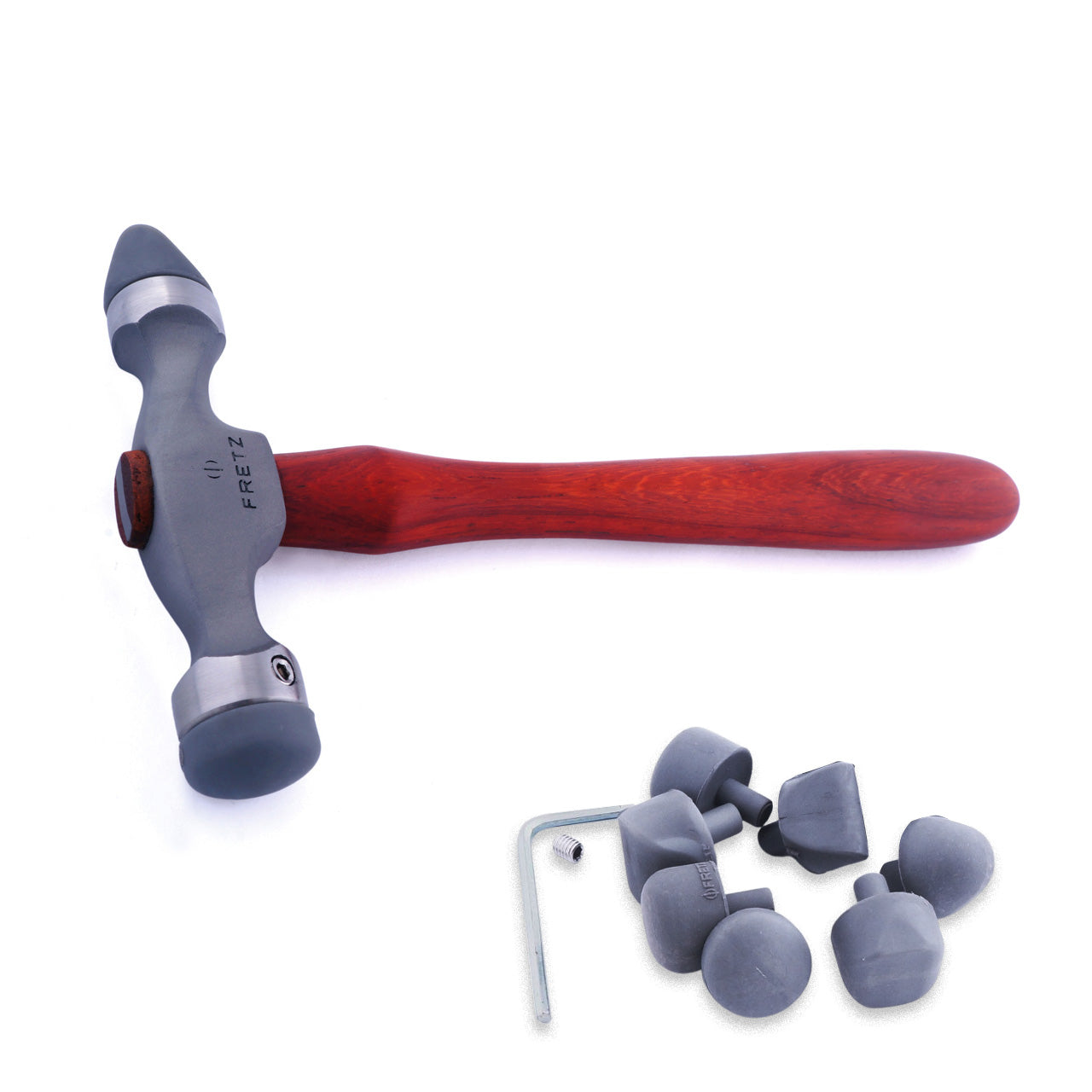 HMR-7 Fretz Double Insert Hammer with 9 Plastic Faces