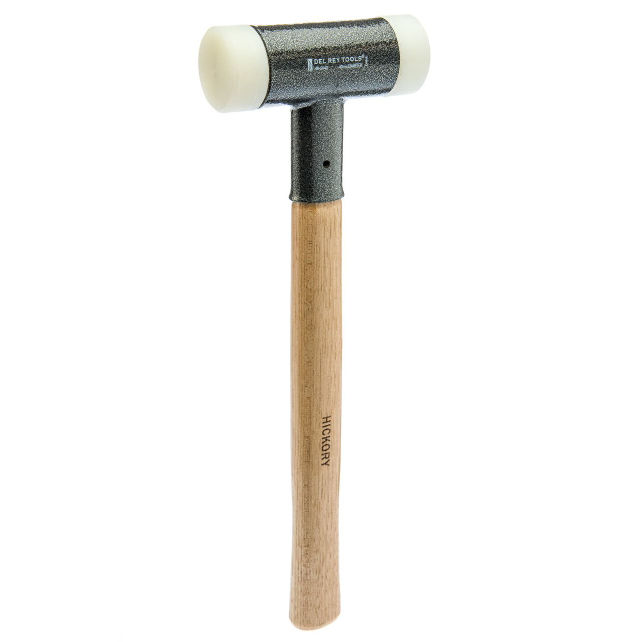 12 Oz Dead Blow Brass Face Hammer – Metalsmith Bench Tool, 8-3/4 Inch Length, 13/16 Inch Face, For Carpentry, Construction & Metal Shaping