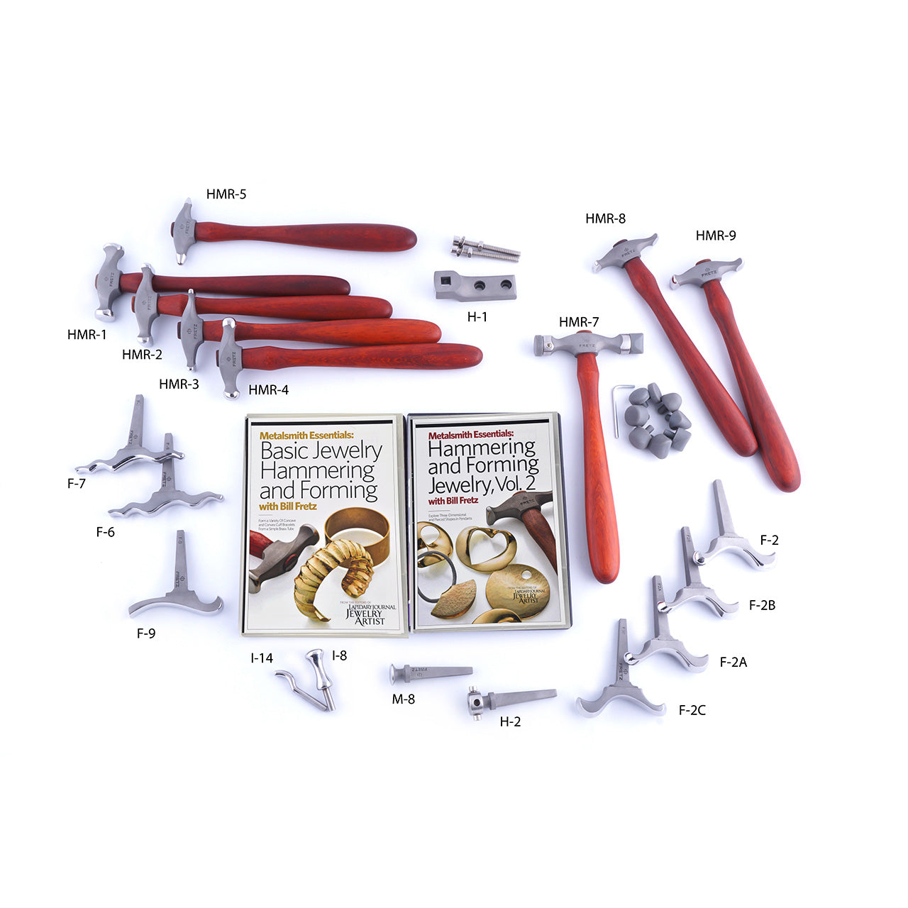Fretz JA-5 Basic Cuff Bracelets + Pendants DVD & Tools Set