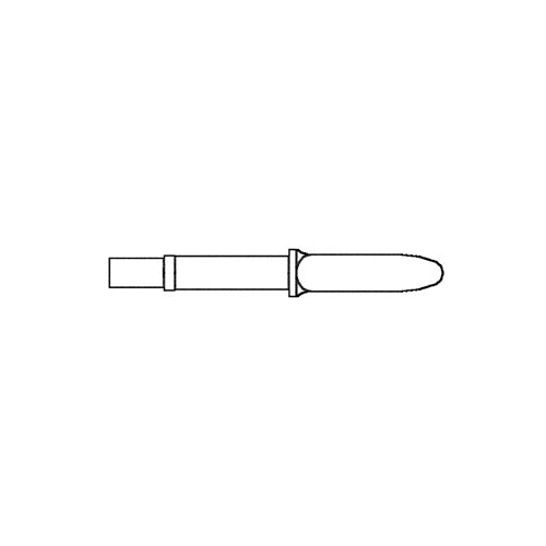 Dipromini Plastic Spatula Polishing Tips - Pkg of 10