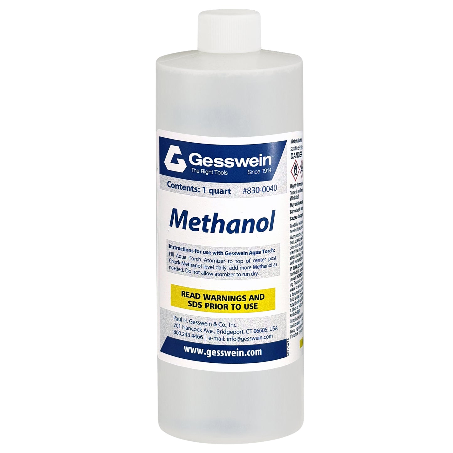 Methanol - 1 Quart