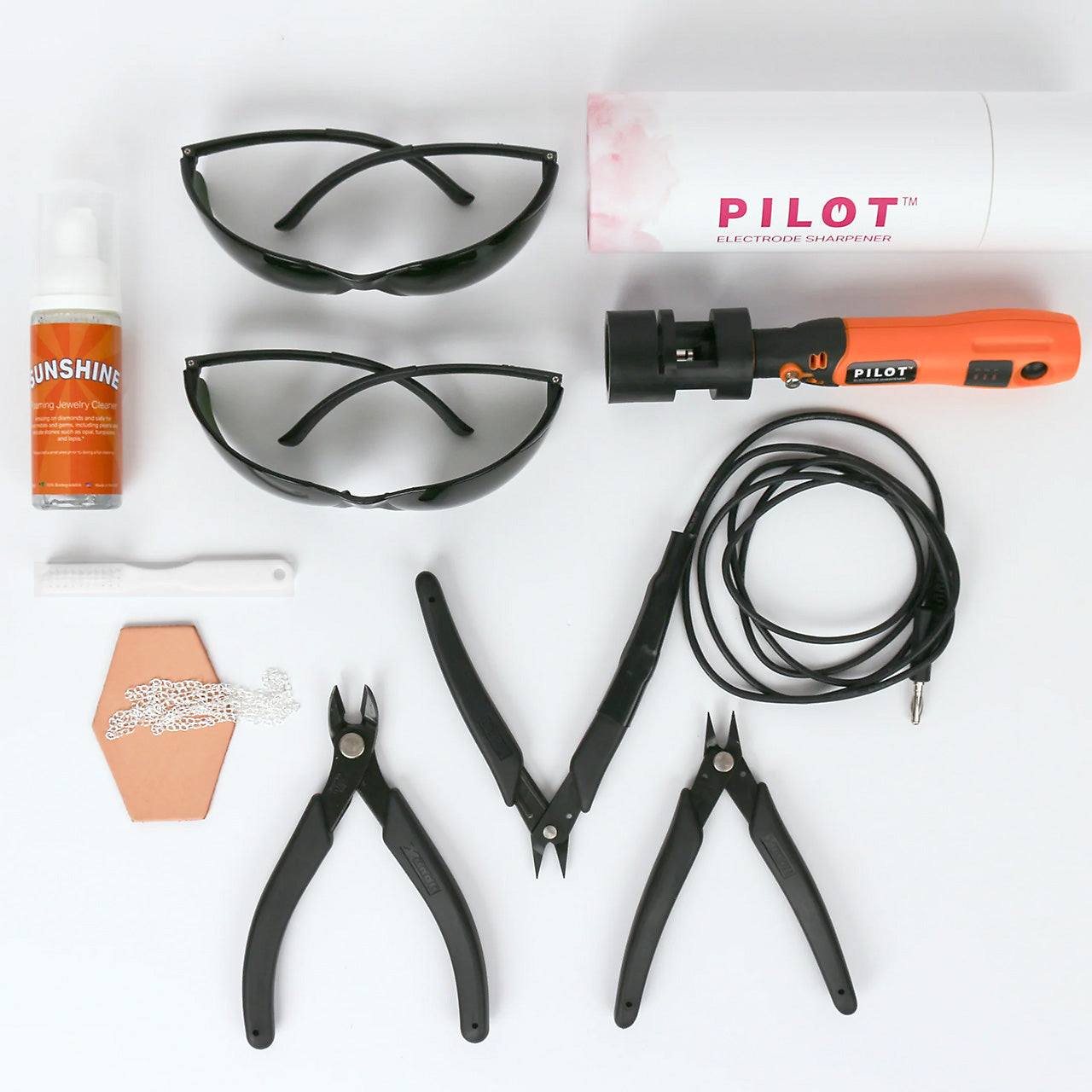 Orion Permanent Jewelry Welding Starter Kit