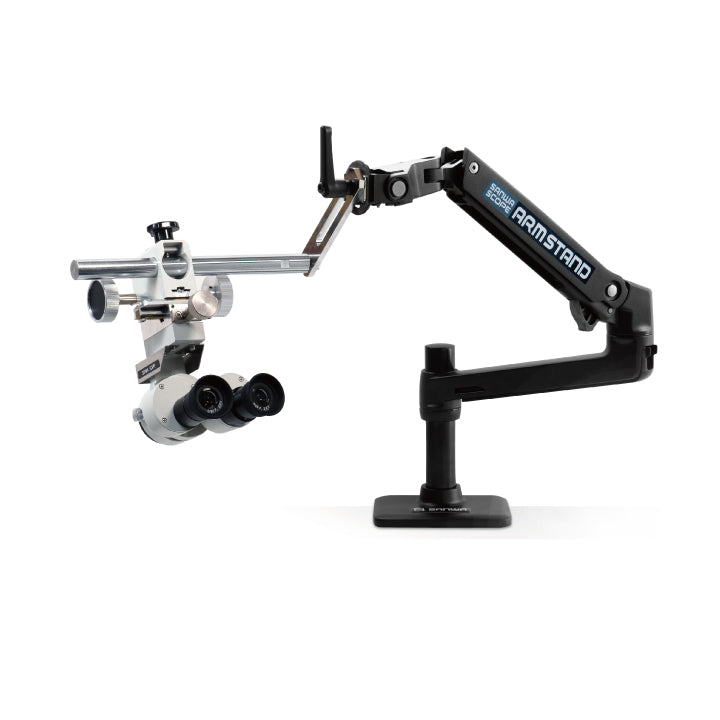 Sanwa Scope Multi-Focus Pro Arm Stand Set