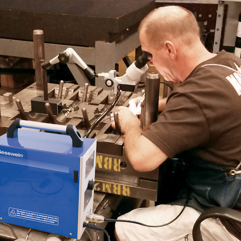 PUK U5 Mold & Die Precision Welder - 110V - Used 8300957