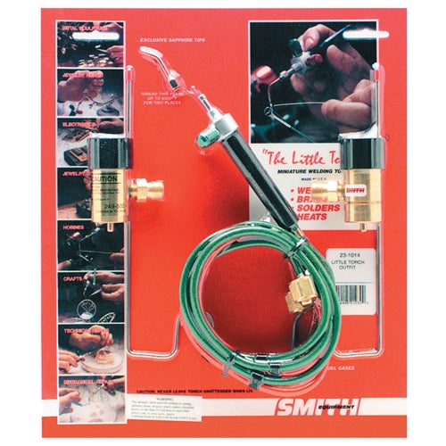 The Little Torch™ Set for Disposable Cylinders